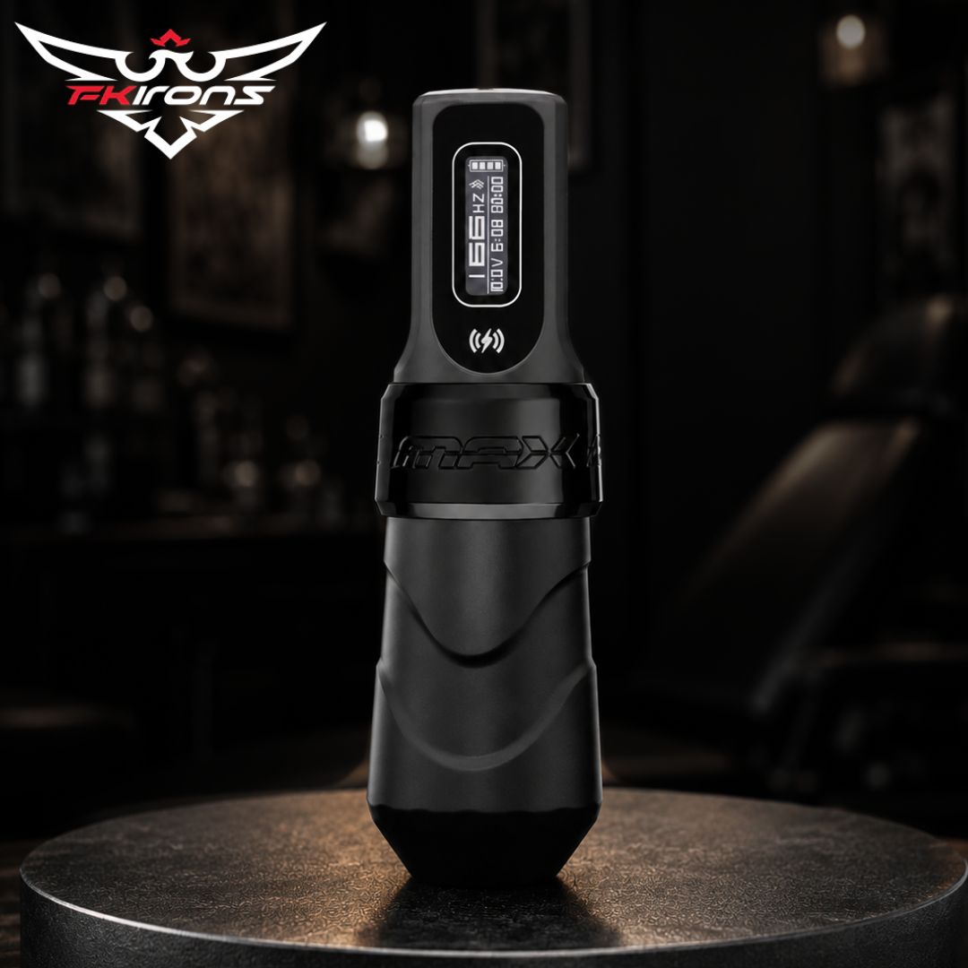 Ferros FK Flux Max Preto Fosco 4.0mm