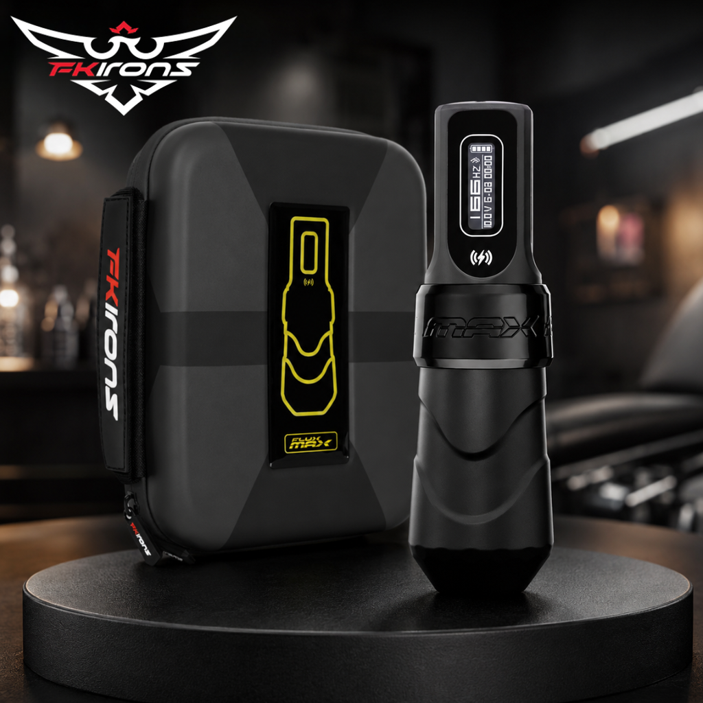 Ferros FK Flux Max Preto Fosco 4.0mm