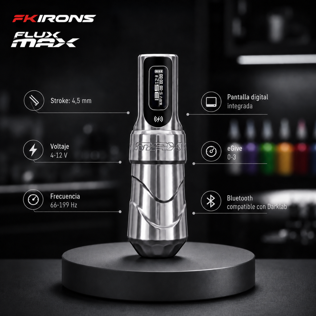 FK Irons Flux Max Blade PowerBolt ll 4.5mm