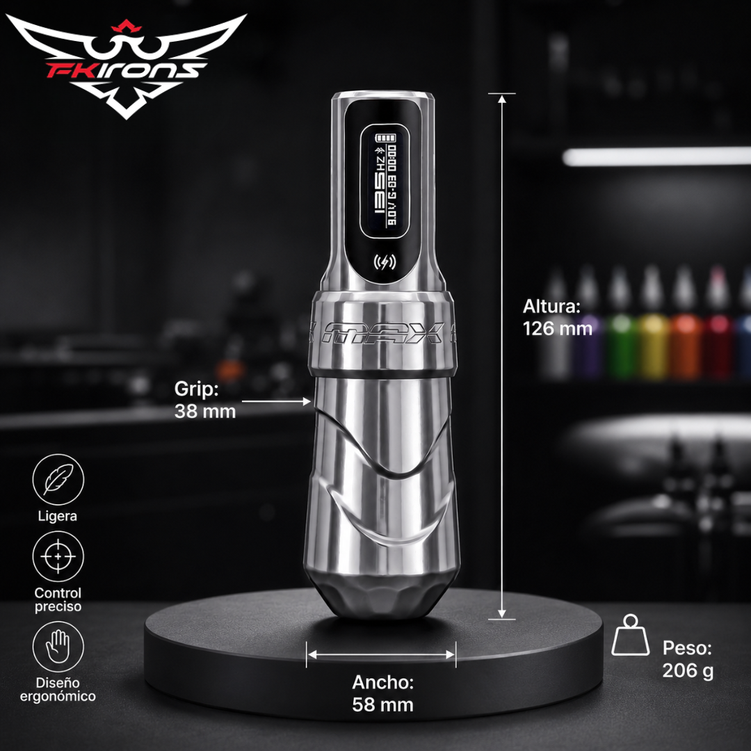 FK Irons Flux Max Blade PowerBolt ll 4.5mm
