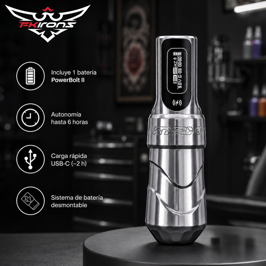 FK Irons Flux Max Blade PowerBolt ll 3.2mm