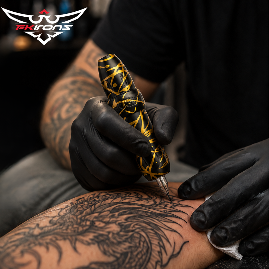 FK Irons Xion Golden Dragon