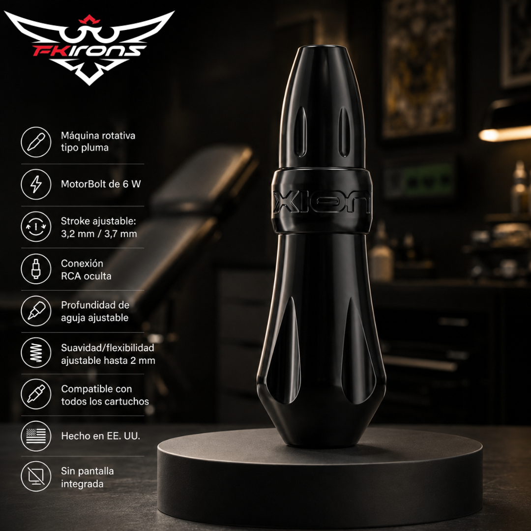 FK Irons Xion Gorilla Matte Black