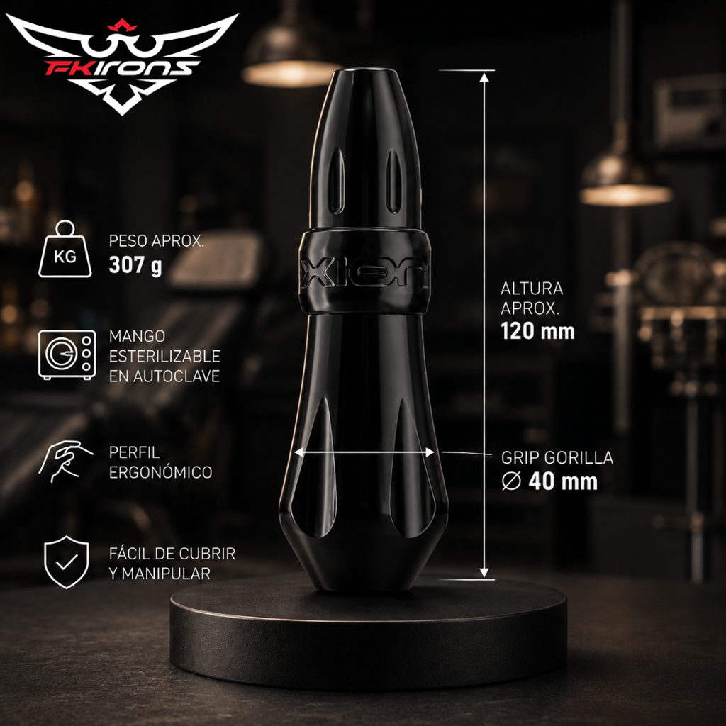 FK Irons Xion Gorilla Matte Black