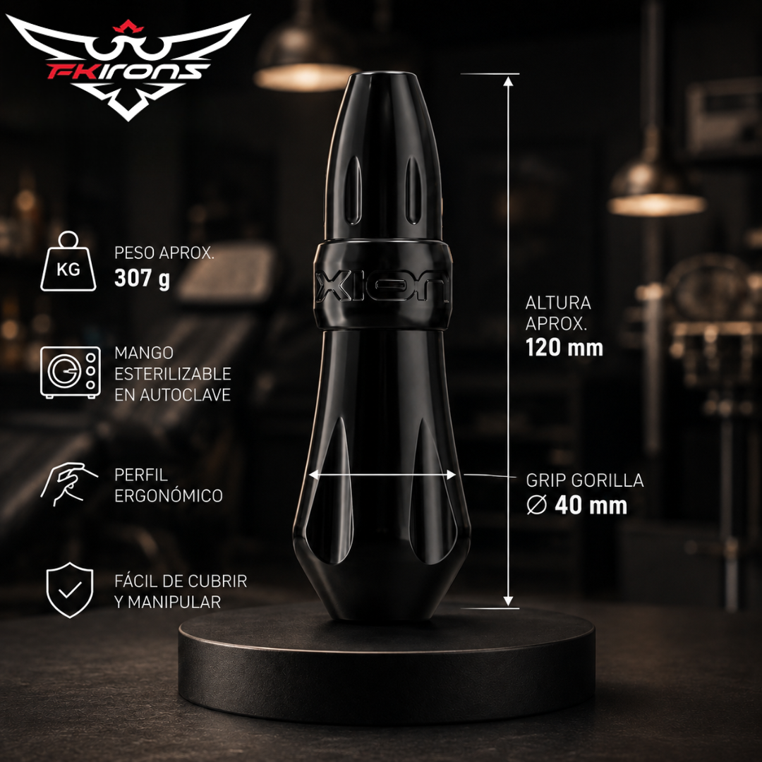 FK Irons Xion Gorilla Matte Black