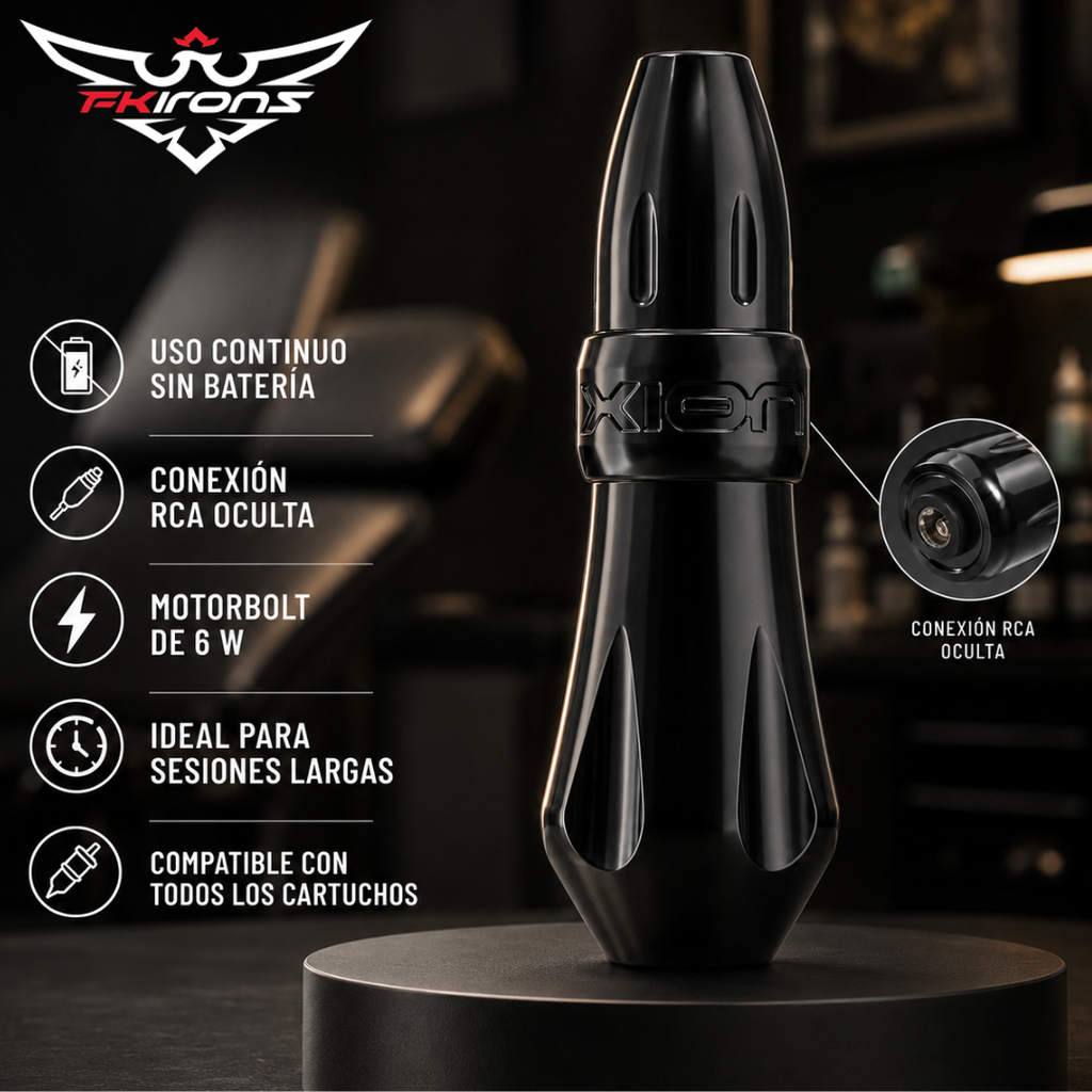 FK Irons Xion Gorilla Matte Black