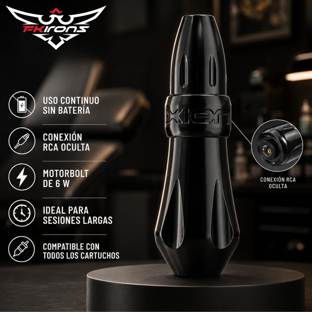 FK Irons Xion Gorilla Matte Black