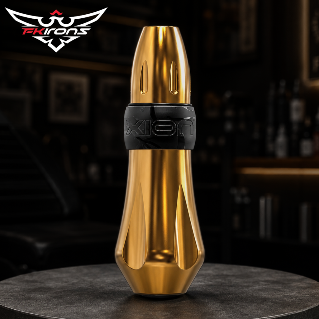 FK Irons Xion Gorilla Golden Black