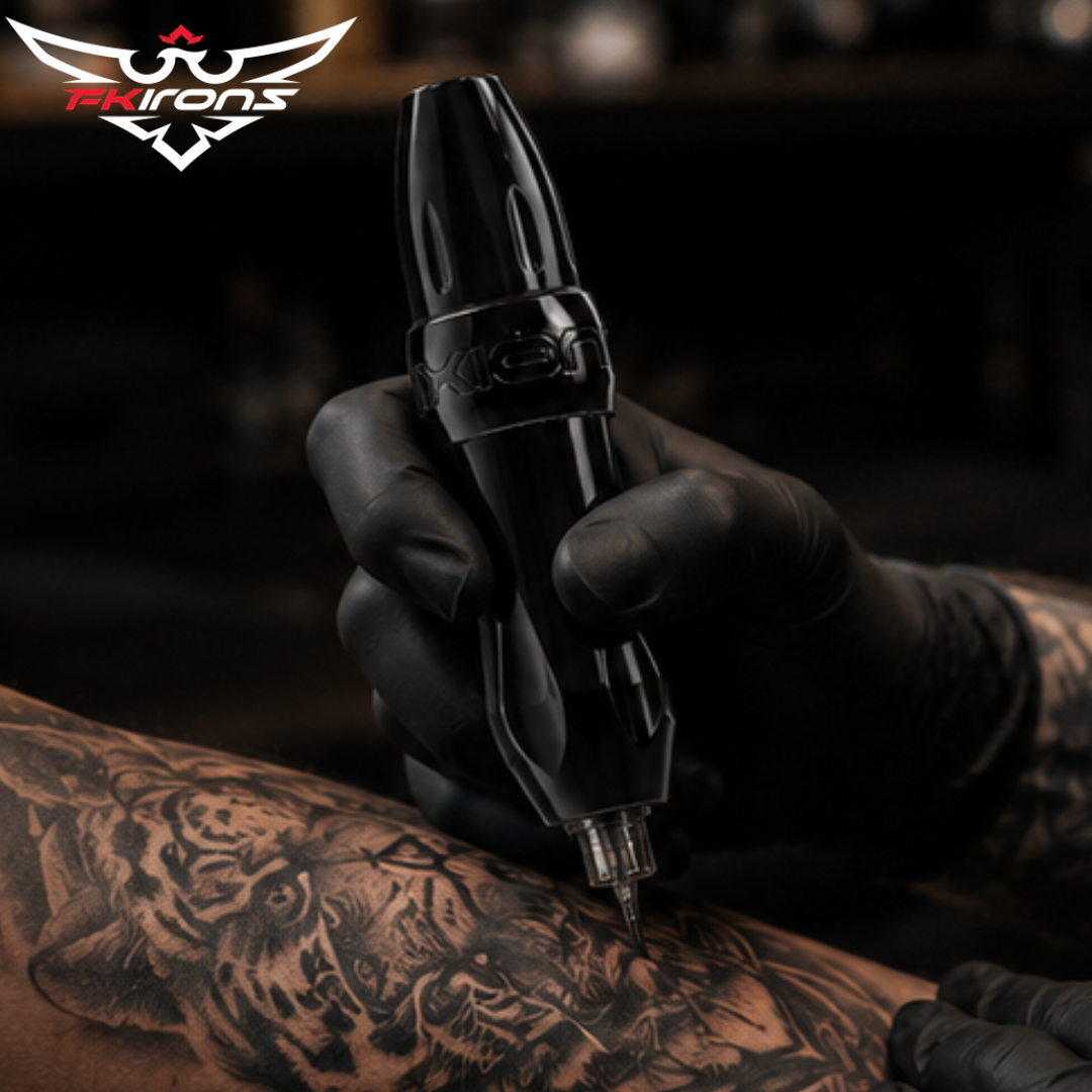 FK Irons Xion Matte Black