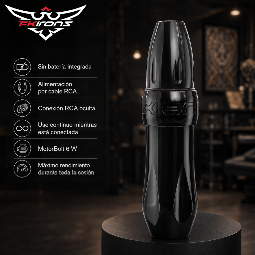 FK Irons Xion Matte Black