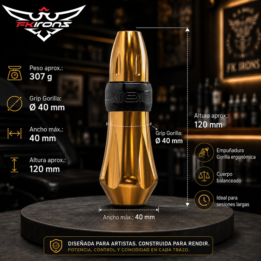 FK Irons Xion Gorilla Golden Black