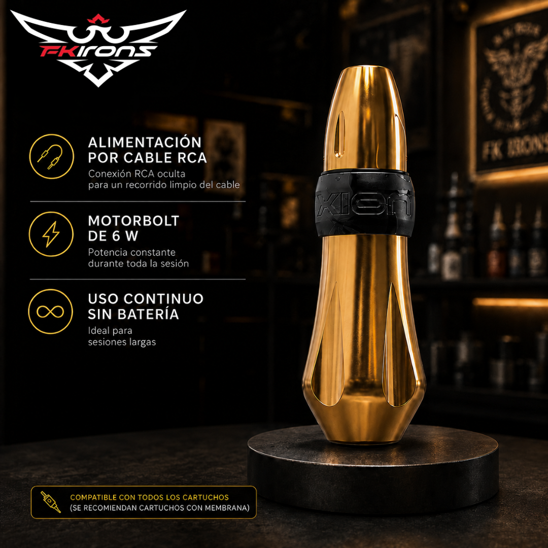 FK Irons Xion Gorilla Golden Black