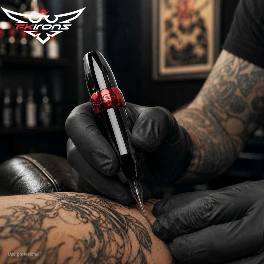 FK Irons Xion Preto Fosco