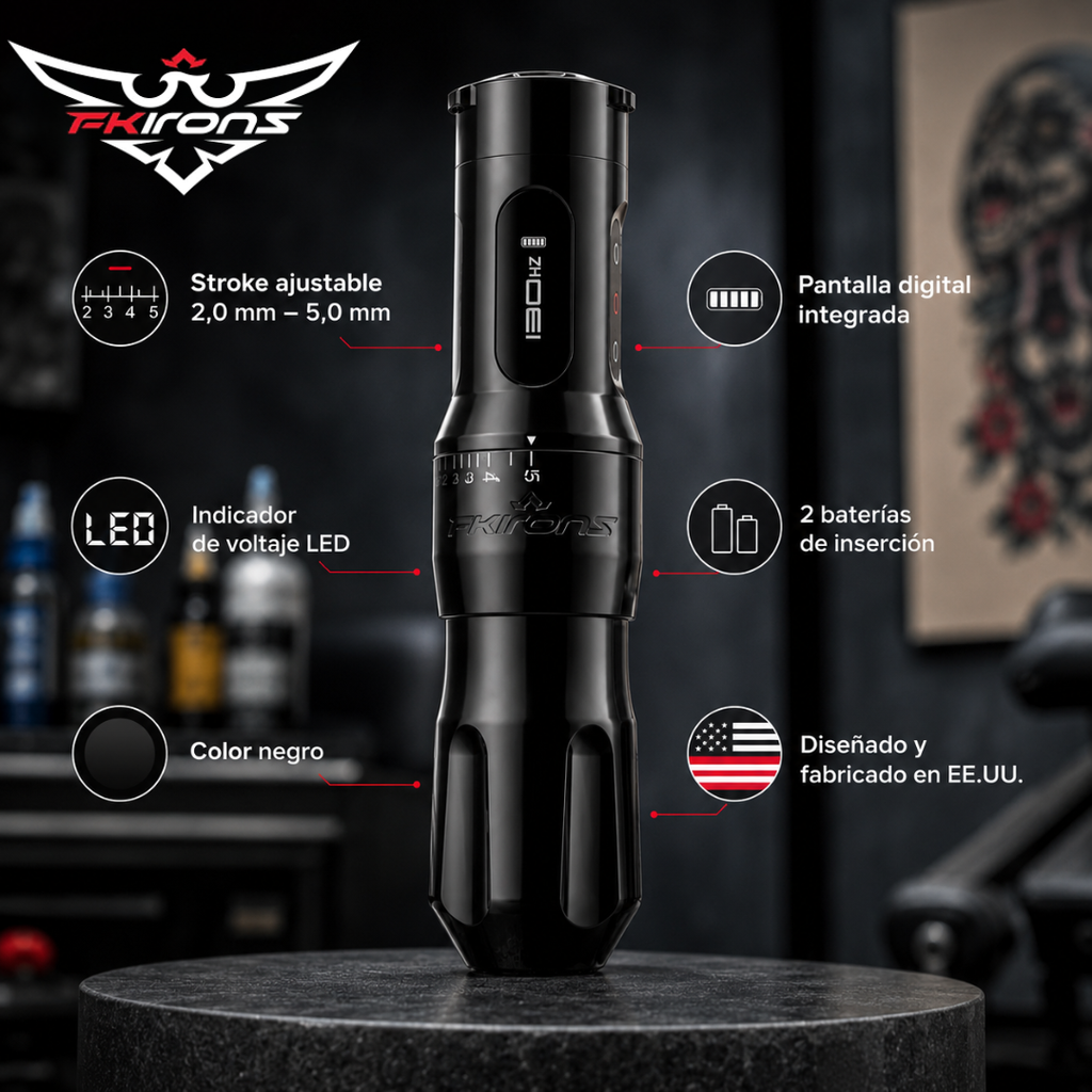 FK One Adjust Stroke Ajustable Black Stealth