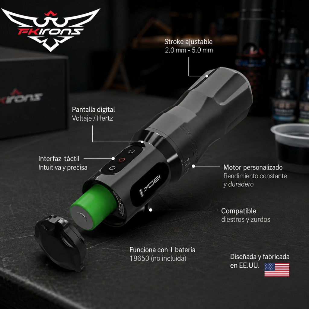 FK One Adjust Stroke Ajustable Black Stealth