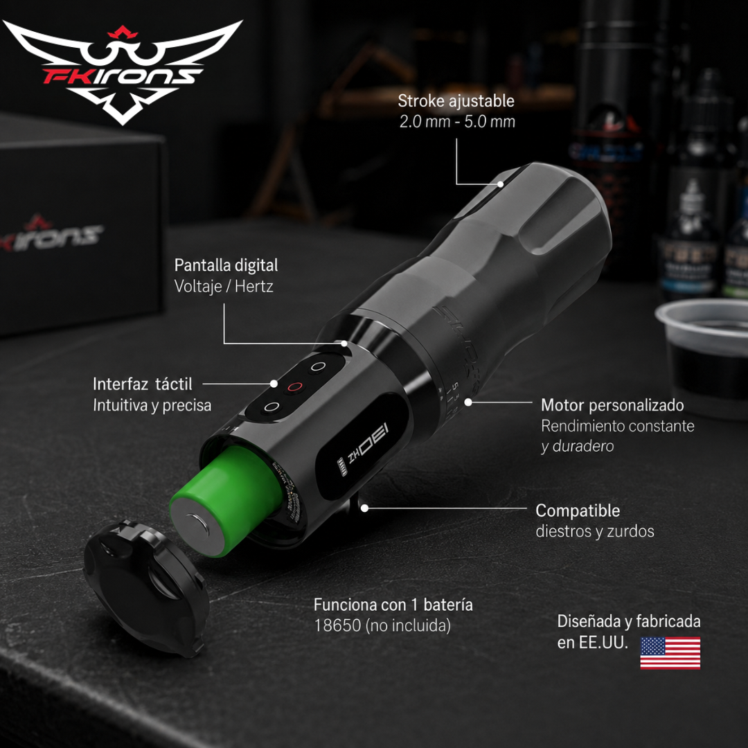 FK One Adjust Stroke Ajustable Black Stealth