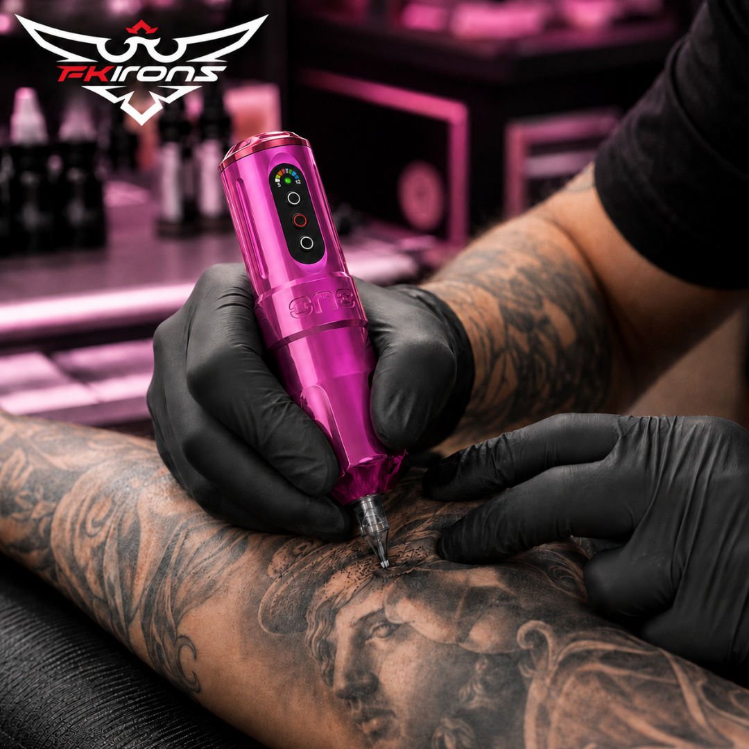 FK Irons ONE Ruby Carbon