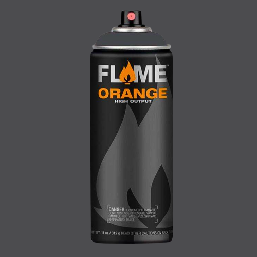 Flame Orange Anthracite Grey FO844 400ml