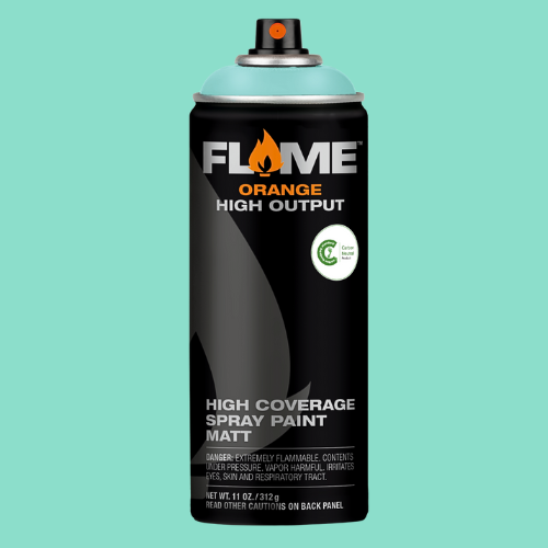 Flame Orange Aqua Pastel FO614 400ml