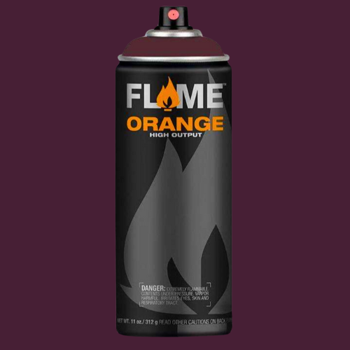 Flame Orange Aubergine FO322 400ml