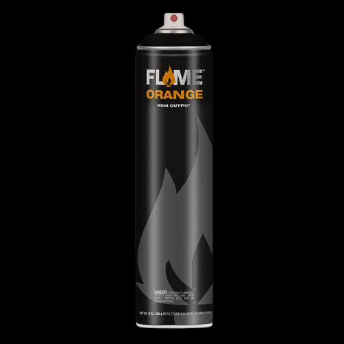 Flame Orange Black 600ml