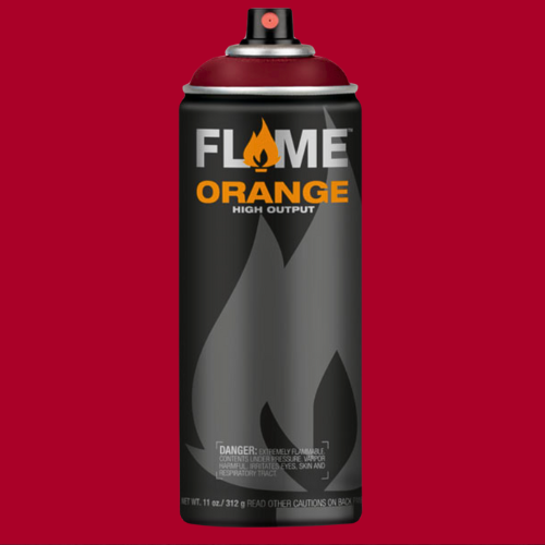 Flame Orange Burgundy FO320 400ml