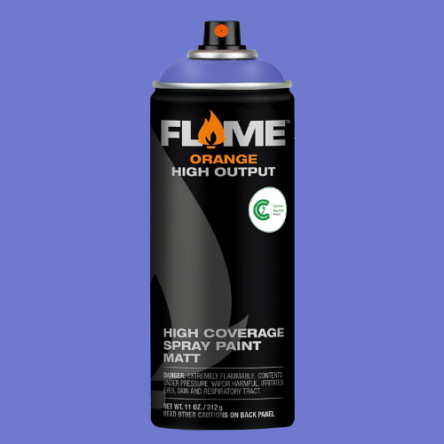 Flame Orange Cosmos Blue Light FO424 400ml
