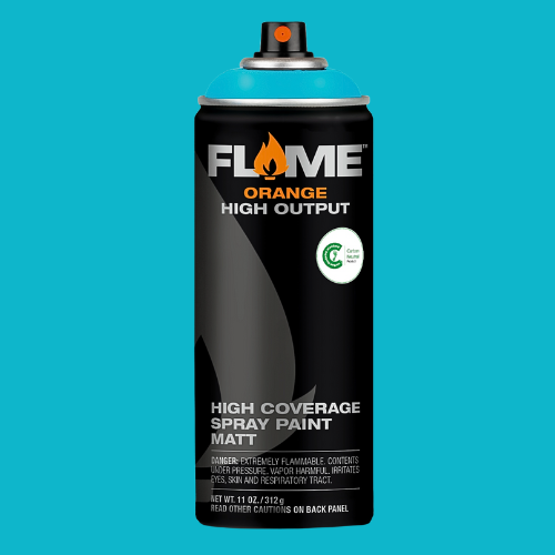 Flame Orange Crazy Aqua FO615 400ml