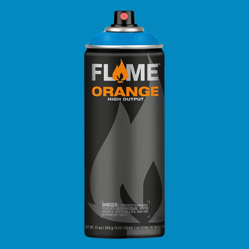 Flame Orange Crazy Blue FO511 400ml