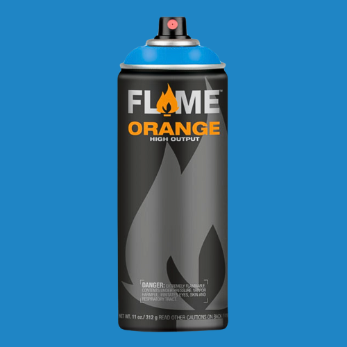 Flame Orange Cream Blue FO518 400ml