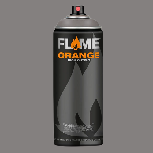 Flame Orange Dark Gray Neutral FO840 400ml