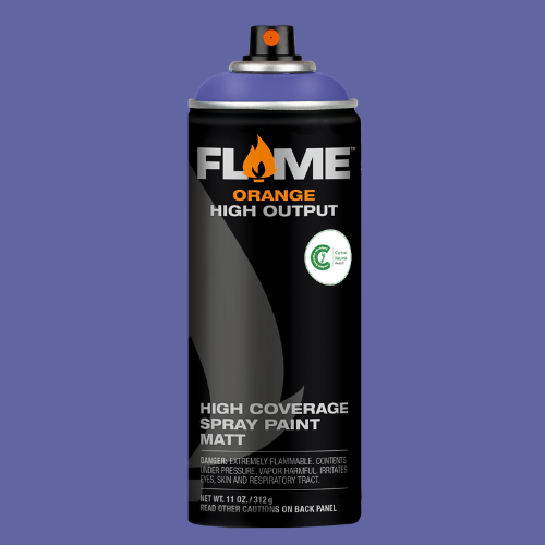 Flame Orange Cosmos Blue Pastel FO422 400ml