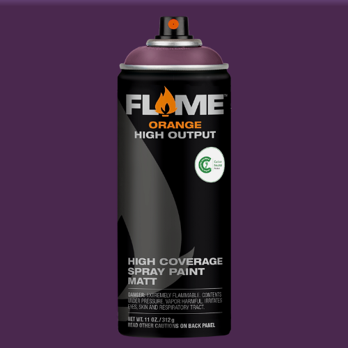Flame Orange Deep Violet Dark FO403 400ml