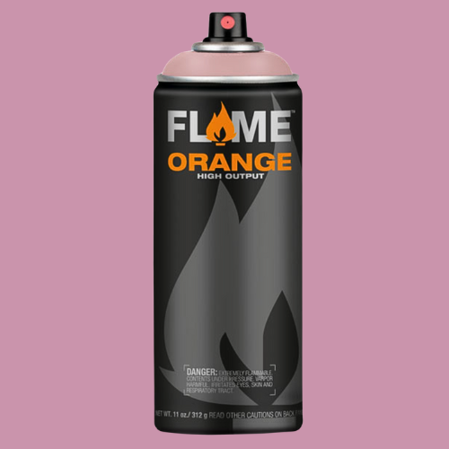 Flame Orange Erica Pastel Medium FO405 400ml
