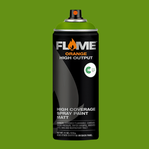 Flame Orange Kiwi Dark FO644 400ml