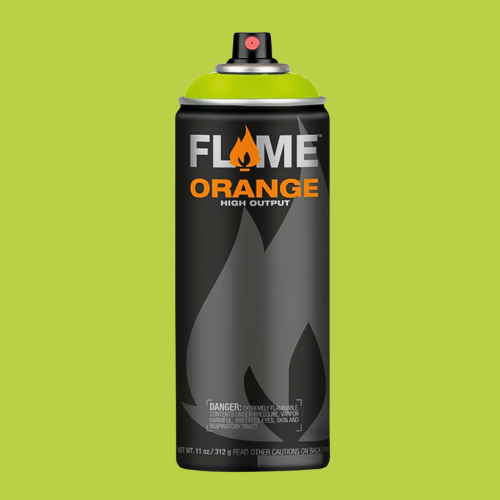 Flame Orange Kiwi Light FO640 400ml