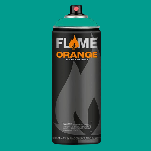 Flame Orange Lagoon Blue Dark FO605 400ml