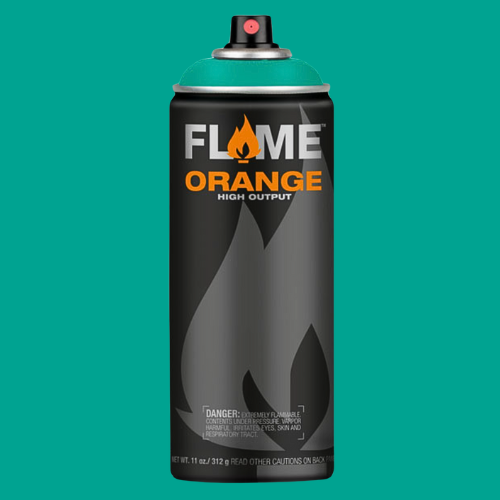 Flame Orange Lagoon Blue FO604 400ml