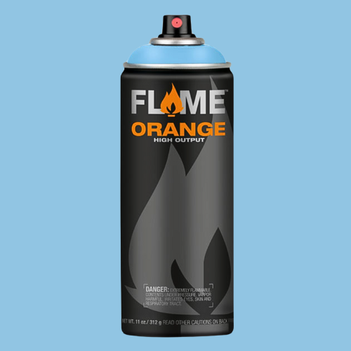 Flame Orange Light Blue Light FO504 400ml