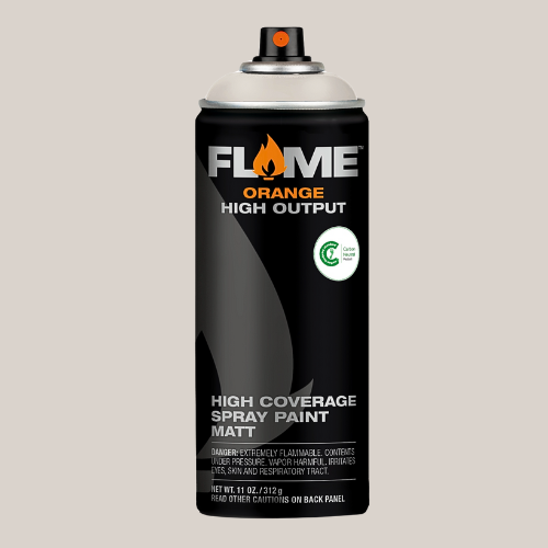 Flame Orange Light Gray Neutral FO834 400ml