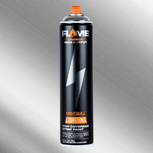 Laranja Flamejante Prata Relâmpago 600ml