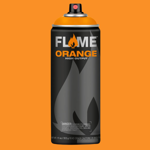 Flame Orange Light Orange FO204 400ml