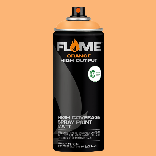 Flame Orange Peach FO200 400ml