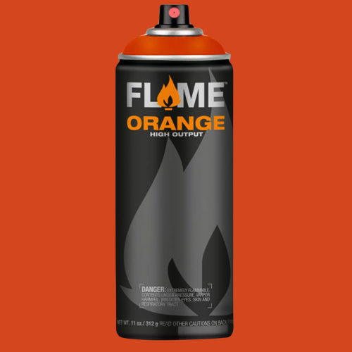 Flame Orange Red Orange FO214 400ml