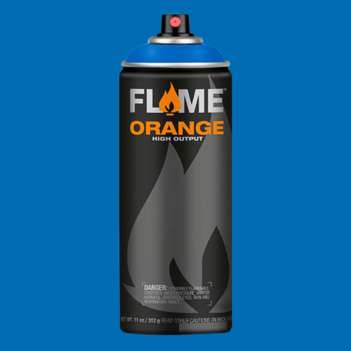 Flame Orange Sky Blue FO510 400ml