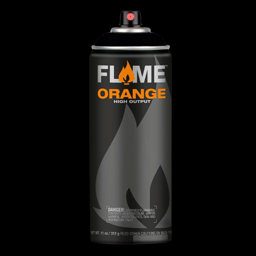 Flame Orange Thick Black FO901 400ml