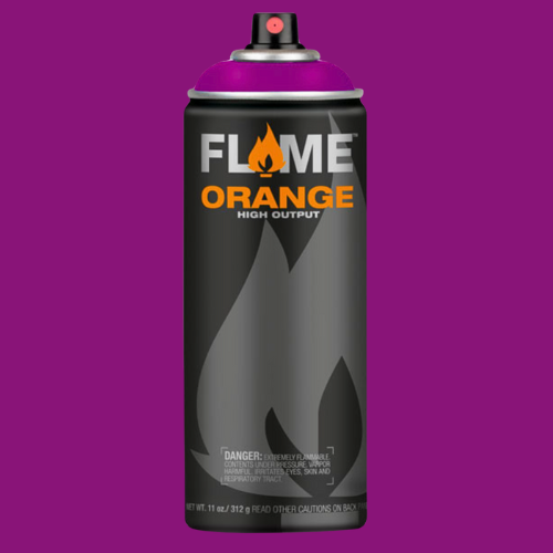 Flame Orange Traffic Purple FO404 400ml