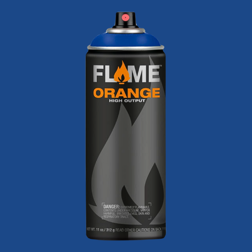 Flame Orange True Blue FO514 400ml