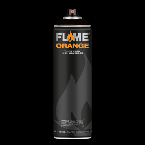 Flame Thick Black 500ml