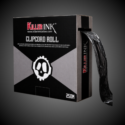 Funda Clipcord Negro 250m